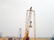 徐工XGH400強(qiáng)夯機(jī) 奮戰(zhàn)陜北大地